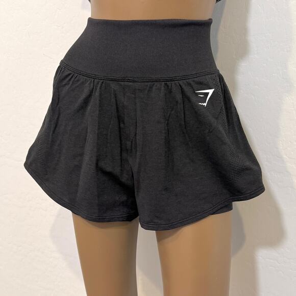 Gymshark XS Vital seamless 2.0  2-in-1 high waist shorts SH2 2274 - Picture 11 of 14